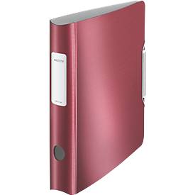 LEITZ Ordner Active Style, 180 Grad, 60 mm, granat-rot