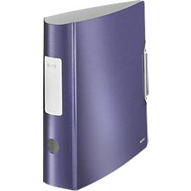 LEITZ Ordner Active Style, 180 Grad, 80 mm, titan-blau