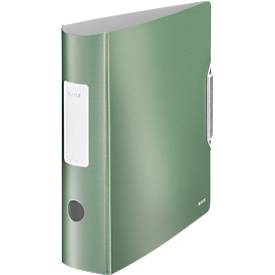 LEITZ Ordner Active Style, 180 Grad, 80 mm, seladon-grün