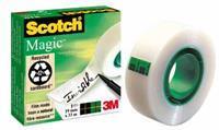 3M Scotch Klebefilm Magic 810, unsichtbar, 19 mm x 33 m