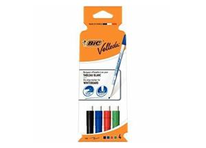 Bic Velleda 1721 etui/4 kleuren