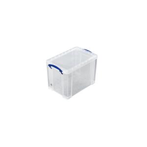 Really Use Box Really Useful Box Aufbewahrungsbox 19 Liter, transparent