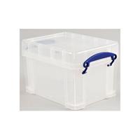 Really Use Box Really Useful Box Aufbewahrungsbox 3 Liter, transparent klar