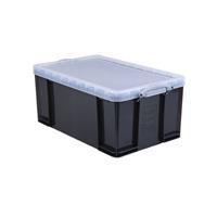 Reallyusefulbox Really Useful Box 64 liter, transparant smoke