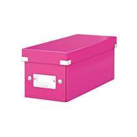LEITZ CD-Ablagebox Click & Store WOW, pink