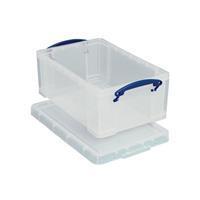 Really Useful Box Aufbewahrungsbox 5 Liter, transparent