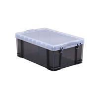 Really Useful Box Aufbewahrungsbox 9TSMK grau 9 Liter 395 x 255 x 155mm