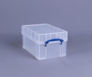 Really Useful Box 9 liter XL, transparant