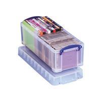 reallyusebox Really Useful Box Aufbewahrungsbox 6,5 Liter, transparent