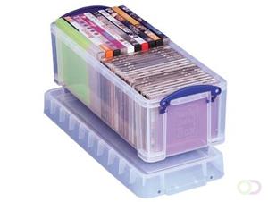 reallyusebox Really Useful Box Aufbewahrungsbox 6,5 Liter, transparent