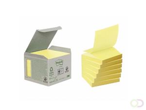 Post-it Memoblok  Z-Note R330-1B 76x76mm recycled geel