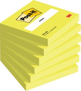 Post-it Memoblok  654-NGR 76x76mm neon groen