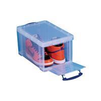 Really Use Box Really Useful Box Aufbewahrungsbox 14 Liter, transparent