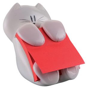 Super Sticky Z-Note-houder kat. wit. voor 100 plakbriefjes van 76 x 76 mm. CAT-330