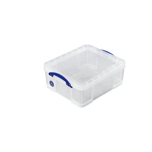 Really Use Box Really Useful Box Aufbewahrungsbox 18 Liter,transparent klar