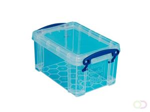 Reallyusefulbox Really Useful Box 0,7 liter, transparant