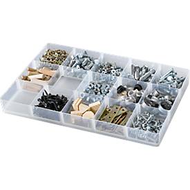 Reallyusefulbox Really Useful Box hobby divider met 15 vakjes, voor 4 liter of 9 liter