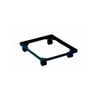 Reallyusefulbox Really Useful Box accessoire onderstel met wieltjes (diameter: 4,5 mm), in zwarte PVC
