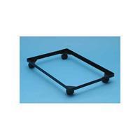 Reallyusefulbox Really Useful Box accessoire onderstel met wieltjes (diameter: 4,5 mm), uit zwarte PVC