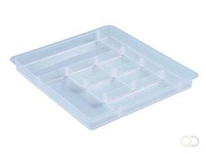 Reallyusefulbox Really Useful Box, divider met 8 vakjes voor 7 l, transparant