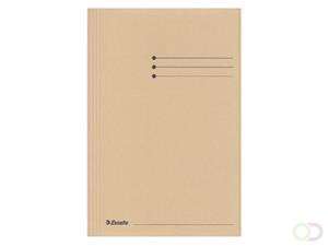 Esselte Folder with 3 flaps Folio, Chamois (1032304)