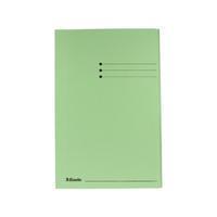 Esselte Folder with 3 flaps Folio, Green (1032308)