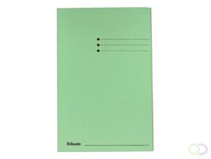 Esselte Folder with 3 flaps Folio, Green (1032308)