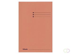 Esselte Folder with 3 flaps Folio, Orange (1032313)