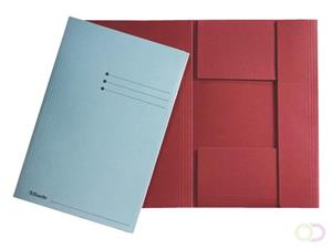 Esselte Folder with 3 flaps Folio, Red (1032315)