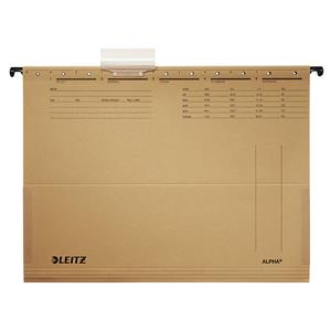 Leitz Hangmap  Alpha 19160000 A4 met balg