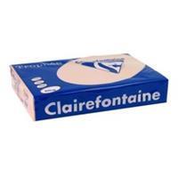 Clairefontaine Kopieerpapier  A4 80gr zalmroze 500vel