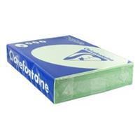 Clairefontaine Kopieerpapier  A4 80gr groen 500vel