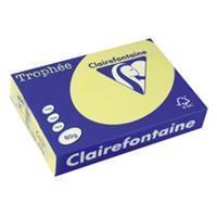 Clairefontaine Kopieerpapier  A4 80gr geel 500vel