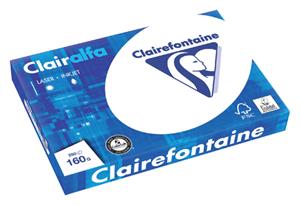 Clairefontaine Kopieerpapier  Clairalfa A3 160gr wit 250vel