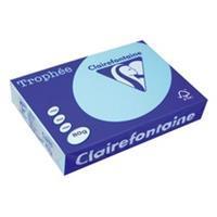 Clairefontaine Trophée Pastel A4, 80 g, 500 vel, helblauw
