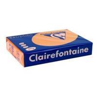 Clairefontaine Kopieerpapier  A4 80gr oranje 500vel