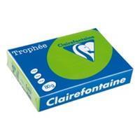 Clairefontaine Kopieerpapier  A4 80gr grasgroen 500vel