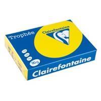 Clairefontaine Kopieerpapier  A4 80gr zonnegeel 500vel