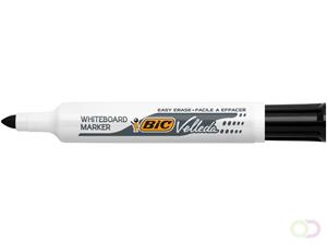 BIC Whiteboard marker Velleda 1711 1.9 mm. zwart (doos 12 stuks)