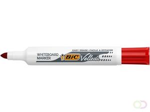 BIC Whiteboard marker Velleda 1711 1.9 mm. rood (doos 12 stuks)