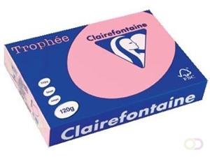 Clairefontaine Trophée Pastel A4, 120 g, 250 vel, roze