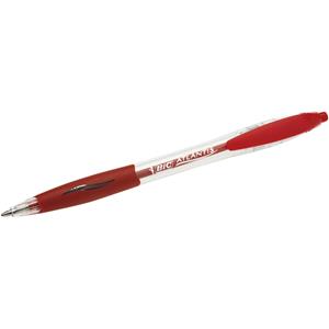 BIC Druckkugelschreiber Atlantis Classic, rot