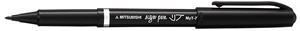 Uni-ball fineliner Sign Pen, 1mm, zwart