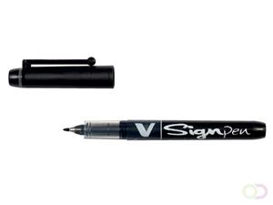 Pilot Fineliner  V-Sign zwart 0.6mm