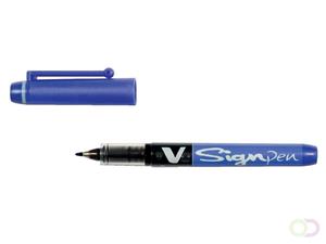 Pilot Fineliner  V-Sign blauw 0.6mm