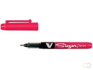 Pilot Fineliner  V-Sign rood 0.6mm