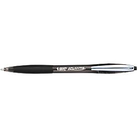 BIC Druckkugelschreiber Atlantis Soft, schwarz