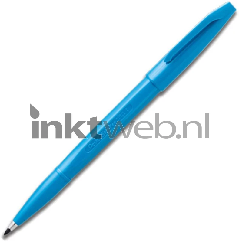 PentelArts Faserschreiber Sign Pen S 520, hellblau