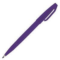 PentelArts Faserschreiber Sign Pen S 520, violett