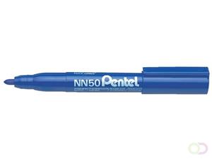 Pentel Viltstift  NN50 rond blauw 1.5-3mm